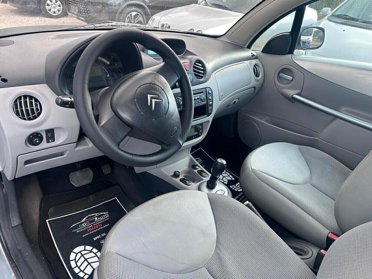 CITROEN C3 PLURIEL CAMBIO AUTOMATICO CABRIO Benzina 1.6 km 119.738 certificati