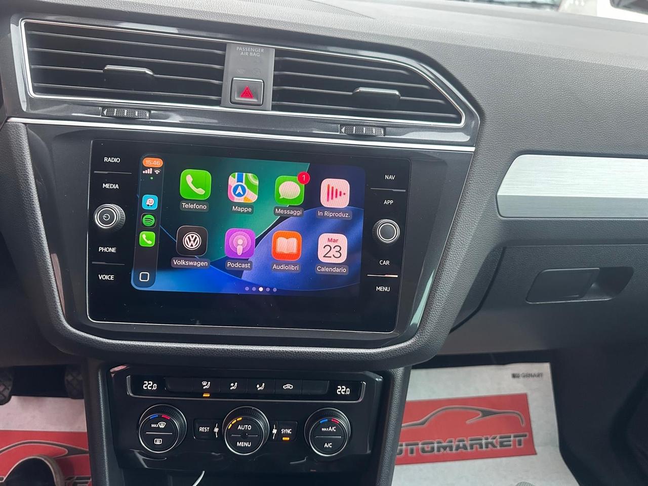 Volkswagen Tiguan 1.6 TDI 116CV Style BlueMotion Technology