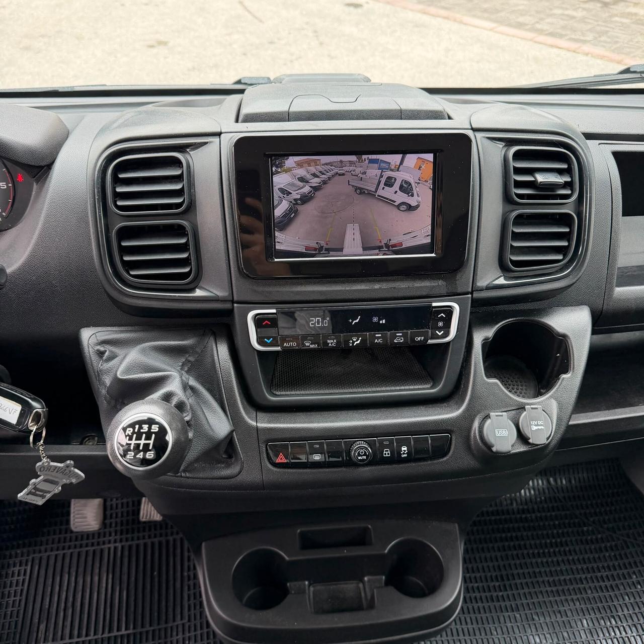 NEW FIAT DUCATO 2.2 L2H2 PEDANA MANUALE