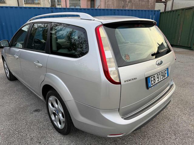 FORD Focus 1.6 (115CV) SW Titanium BENZINA/GPL COME NUOVA
