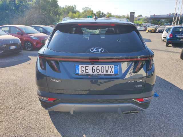 HYUNDAI Tucson III 2021 - Tucson 1.6 hev Exellence 2wd auto