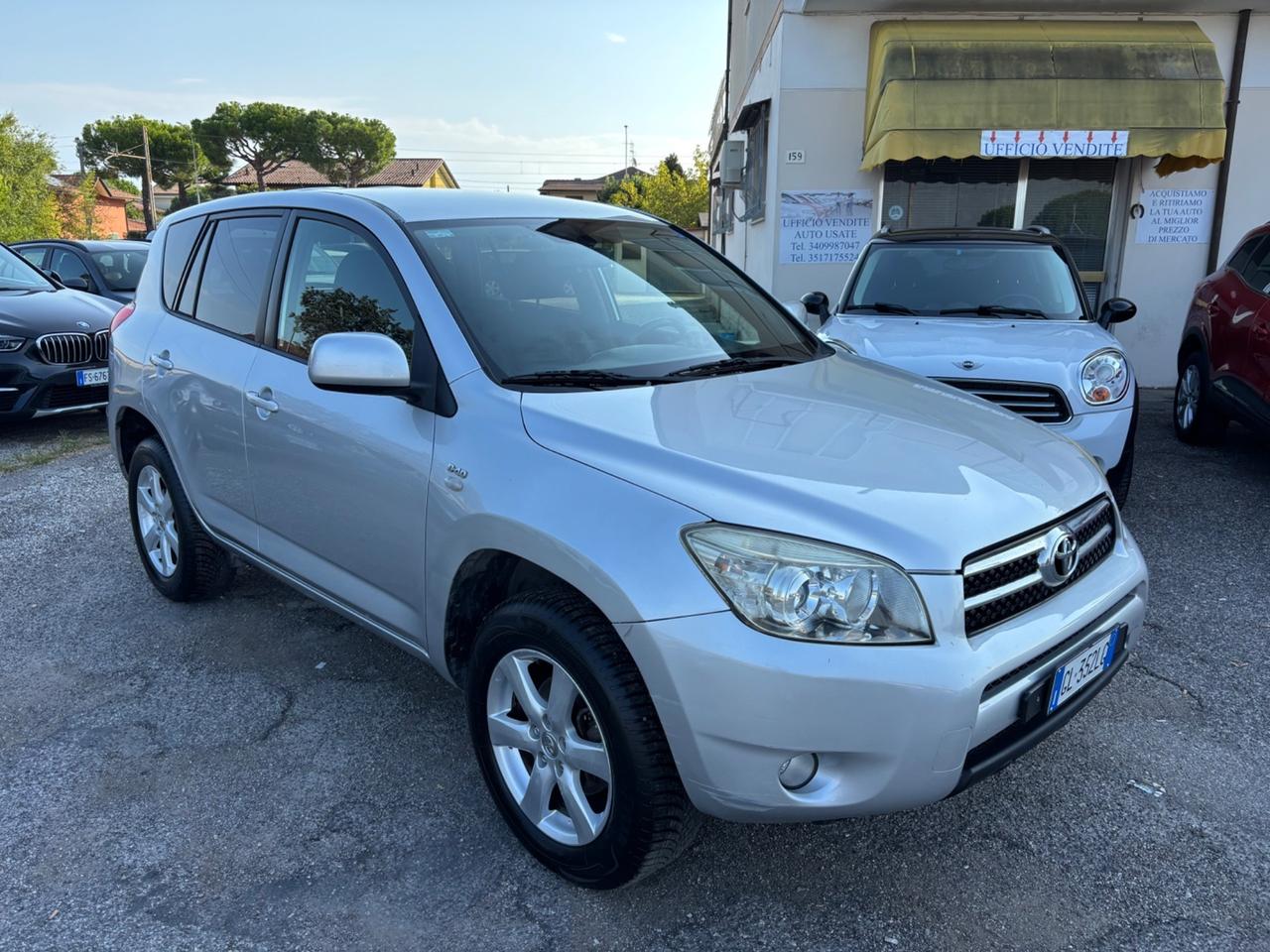 Toyota RAV 4 RAV4 2.2 D-4D 136 CV DPF Sol