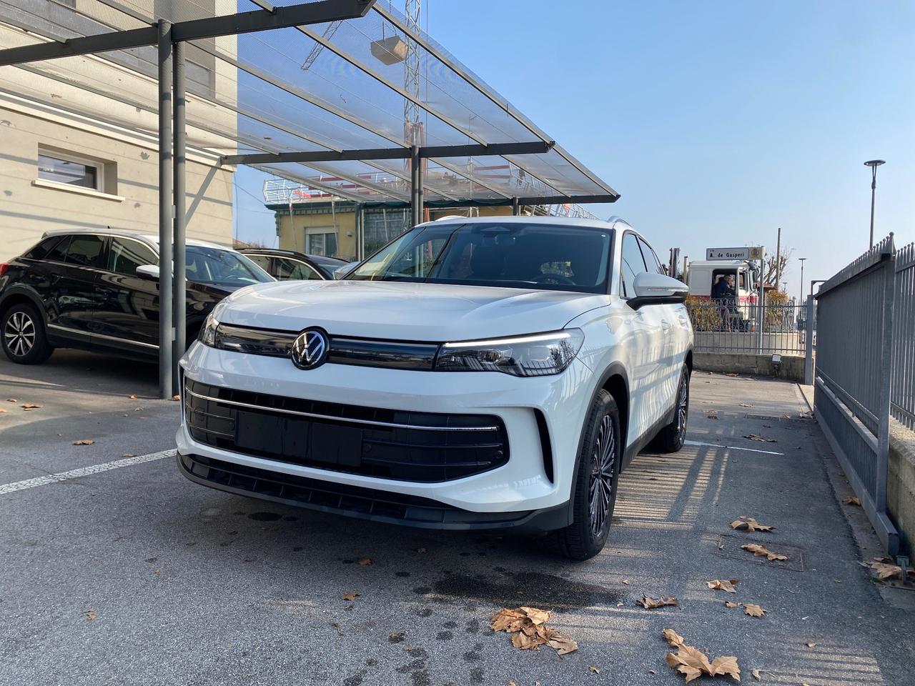 Volkswagen Tiguan 1.5 eTSI 130 CV ACT DSG Life - GANCIO TRAINO