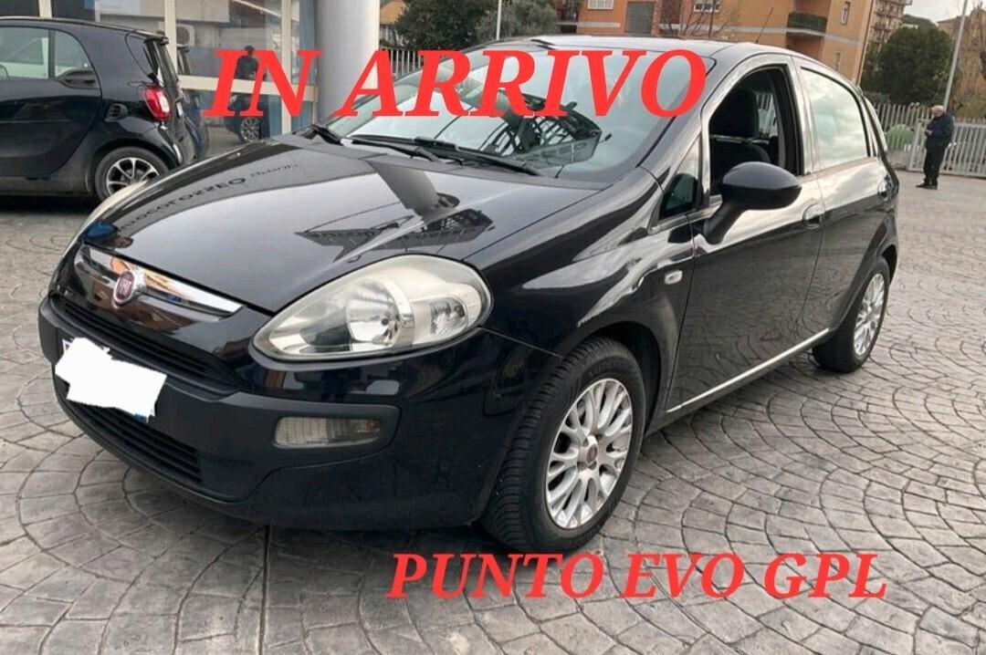 Fiat Punto Evo 1.2 dynamic gpl ok neo patentati