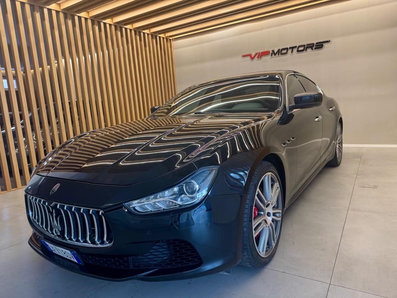 Maserati Ghibli V6 S Q4 TAGLIANDI FERRARI PARI AL NUOVO