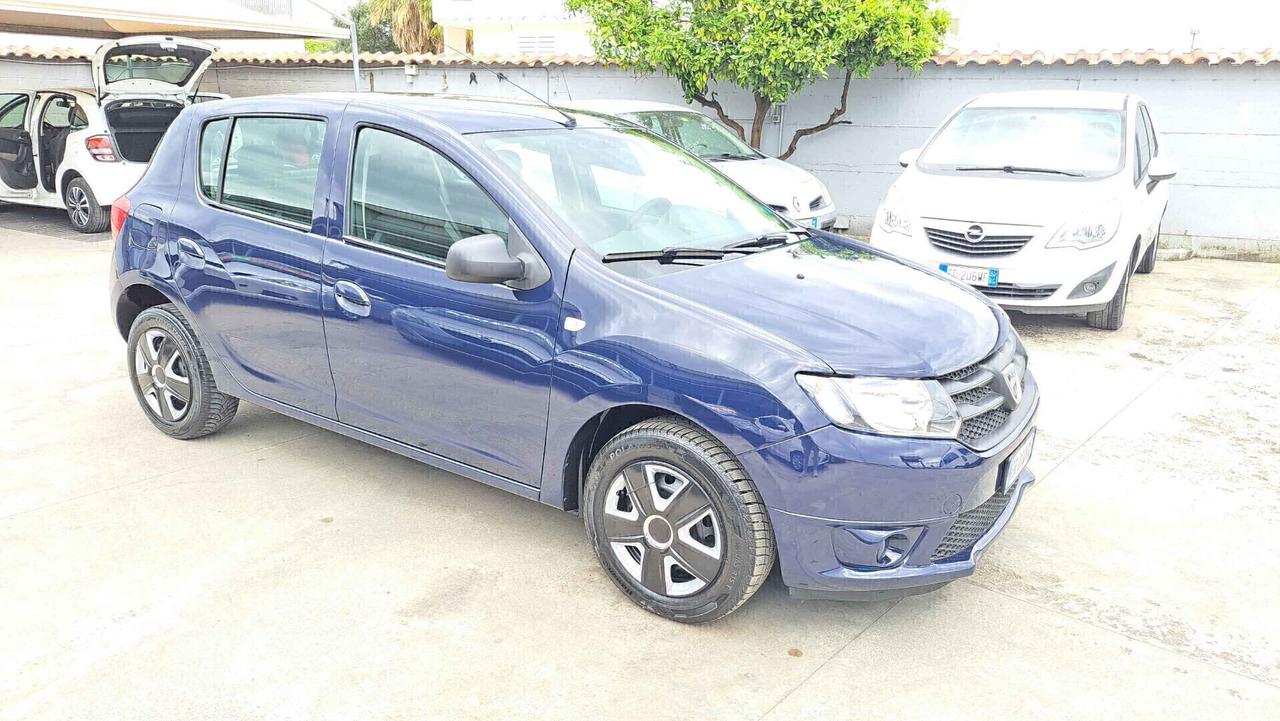Dacia Sandero 1.2 GPL 75CV Ambiance 5 Porte