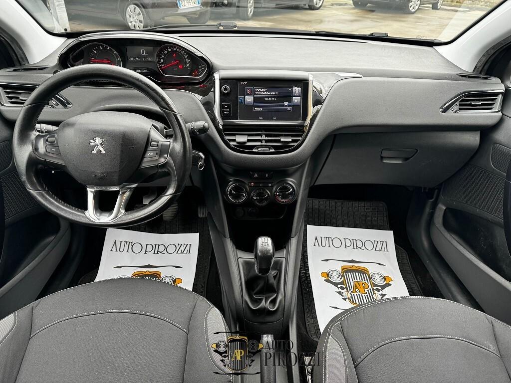 PEUGEOT 208 1.2 BENZINA 82 CV ANNO 2015