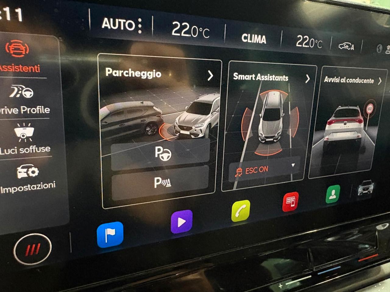Cupra Formentor 1.5 TSI 150 cv DSG UNICO PR.