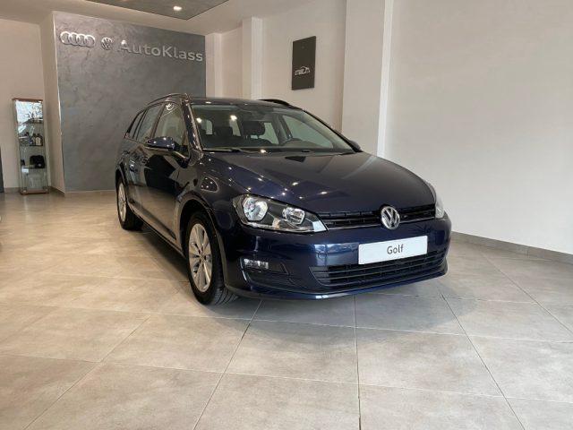 VOLKSWAGEN Golf TDI Variant + Gancio Traino-EURO 6