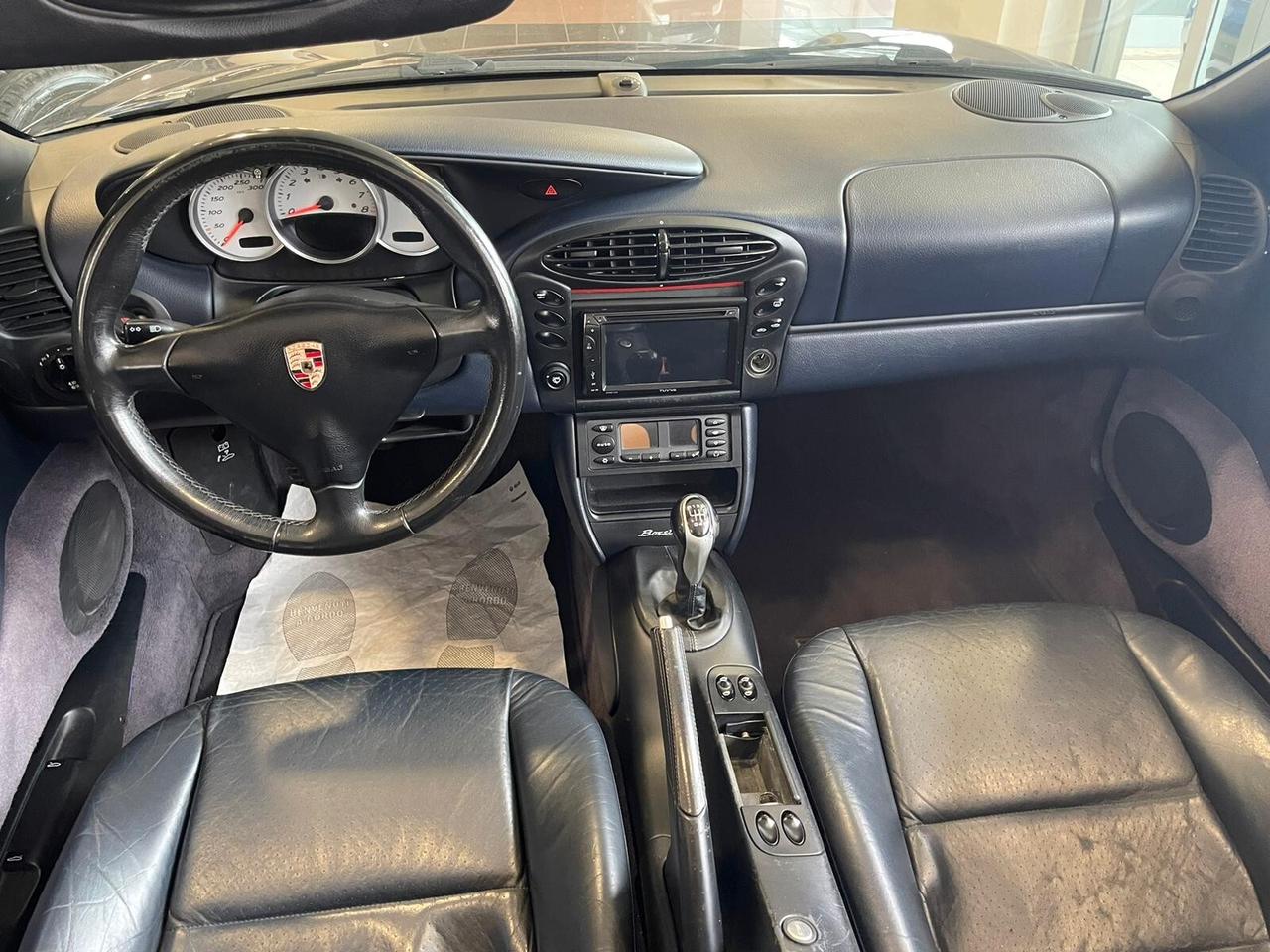 PORSCHE BOXTER 3.2i 24V CAT S