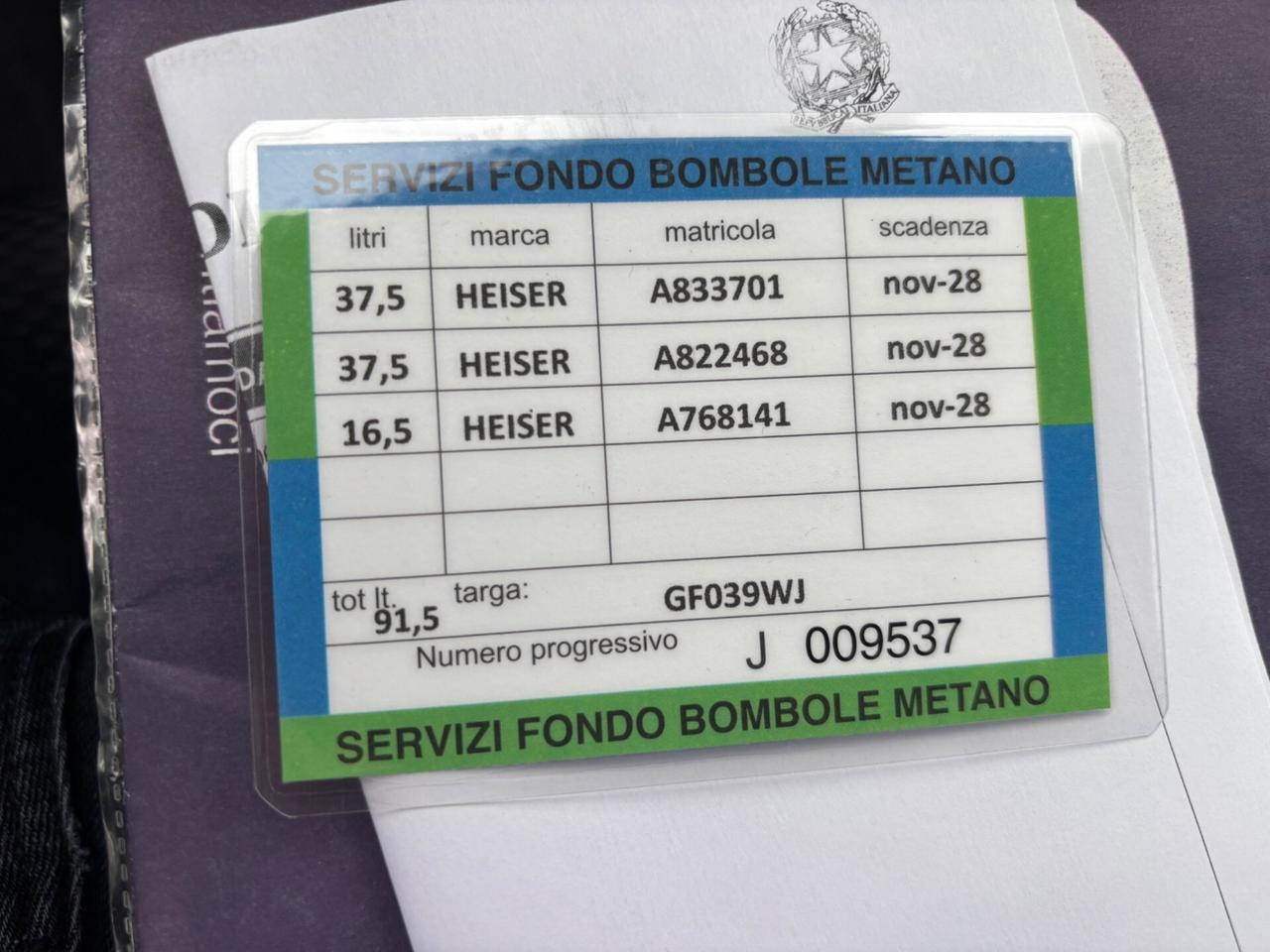 Volkswagen Polo 1.0 TGI 5p. METANO OK NEOPATENTATI