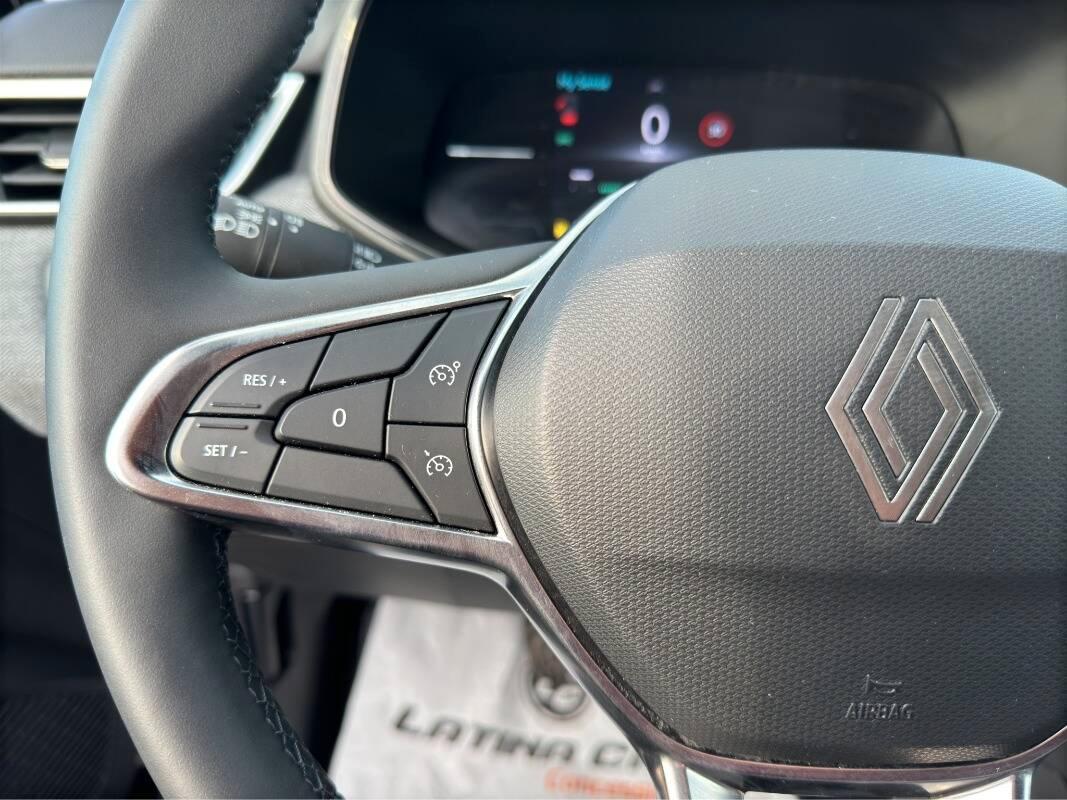 Renault Clio 1.0 tce Techno 90cv con Telecam e CarPlay