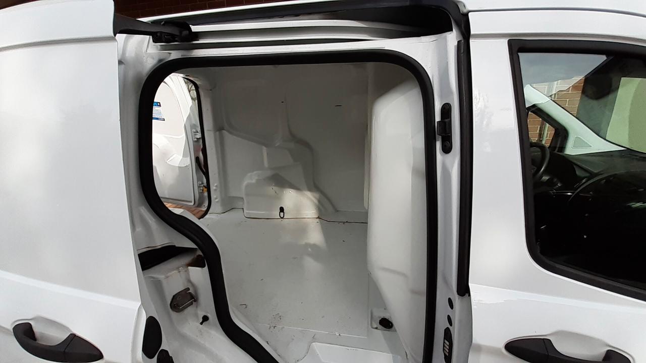 Ford Transit Courier allestito Cover HACCP Pronto Lavoro
