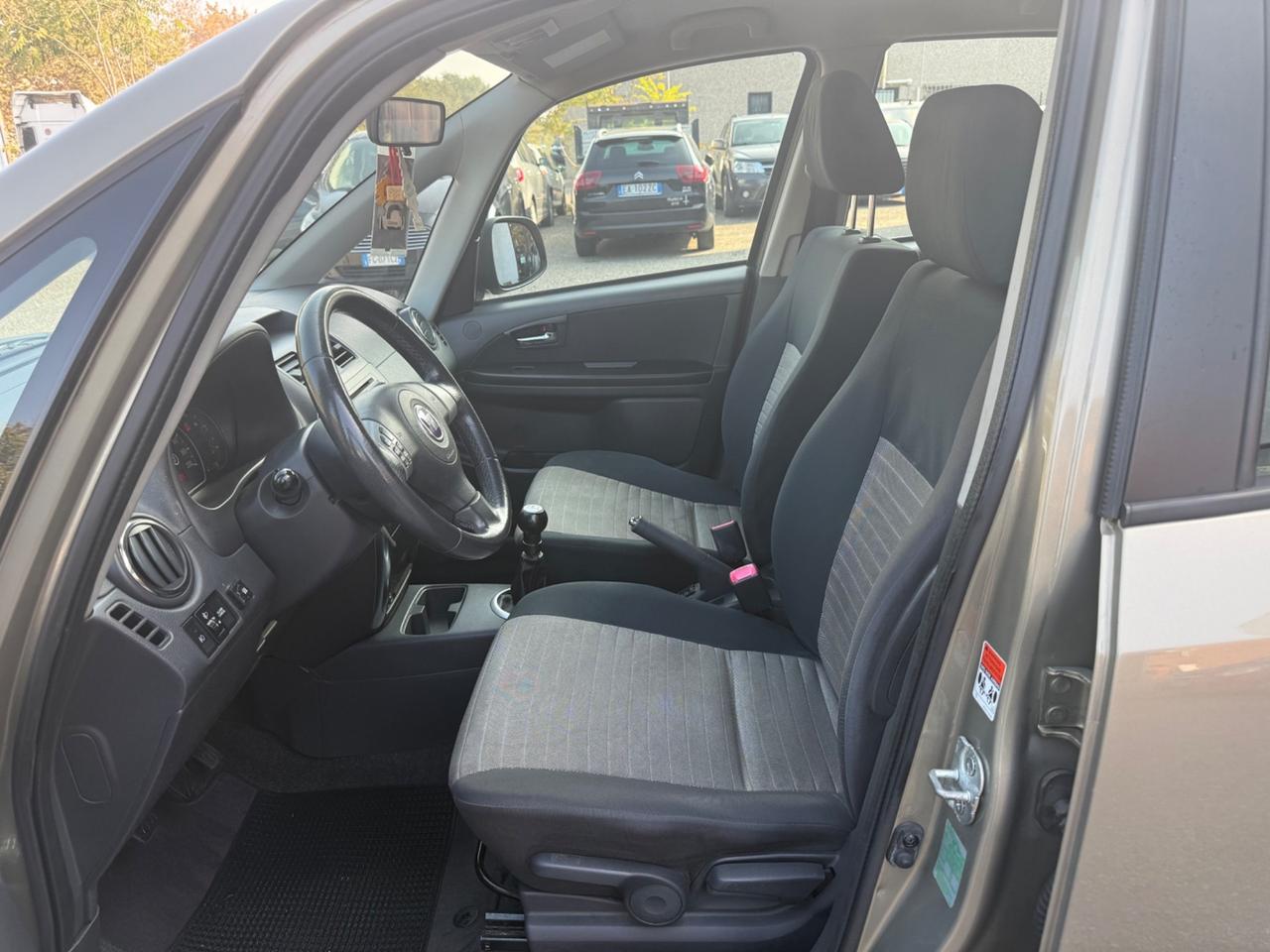 Fiat Sedici 1.6 benzina/GPL
