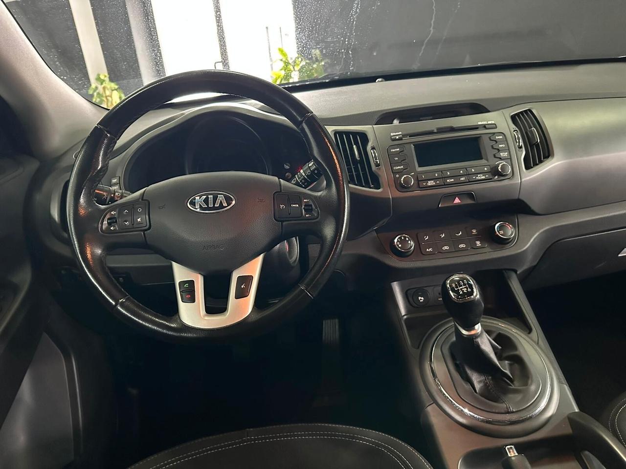 Kia Sportage 1.7 CRDI VGT 2WD Class