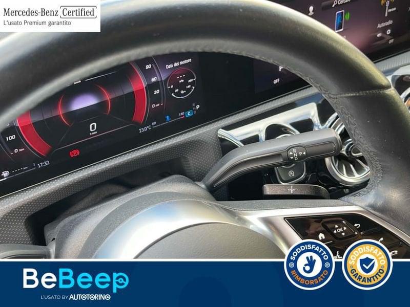 Mercedes-Benz Classe A A 180 D PROGRESSIVE ADVANCED PLUS AUTO
