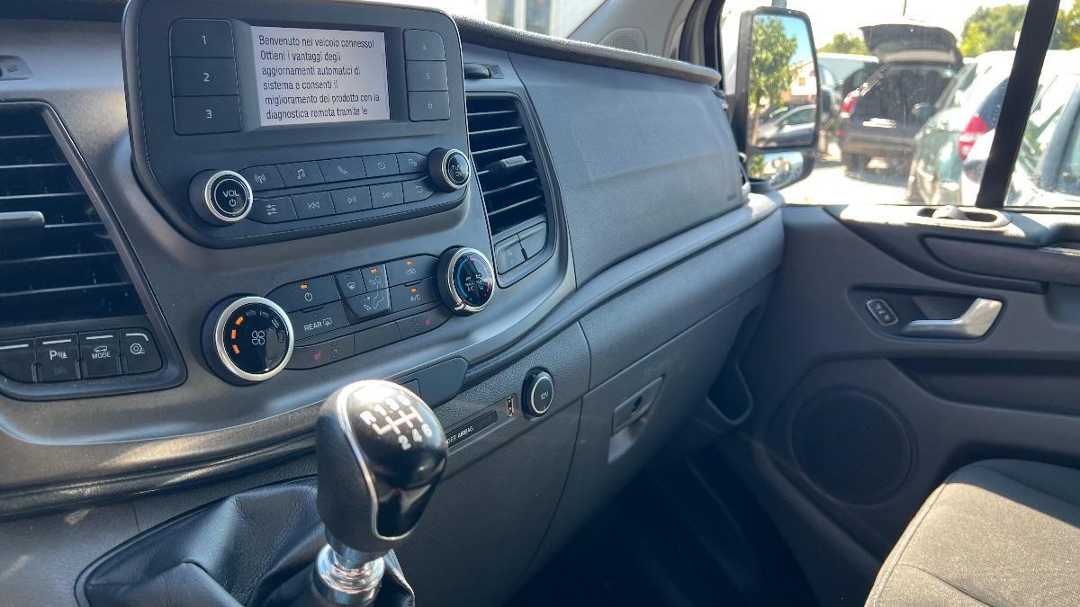 transit custom 320 2.0 tdci 130cv combi TREND L1H1