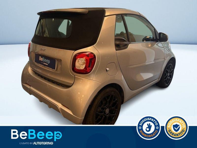 smart fortwo CABRIO 1.0 PASSION 71CV TWINAMIC MY18