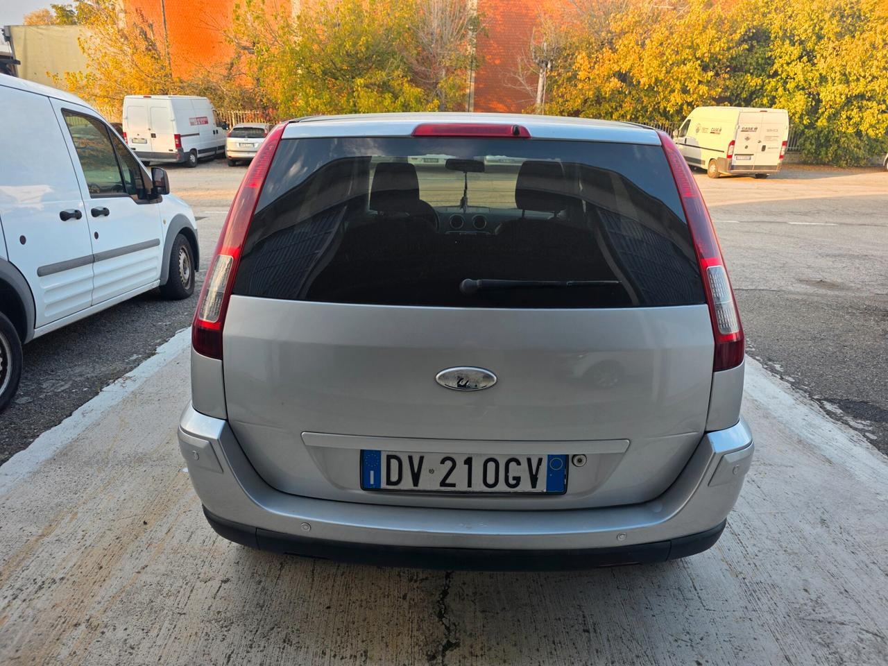 Ford Fusion 1.4 16V 5p. Titanium