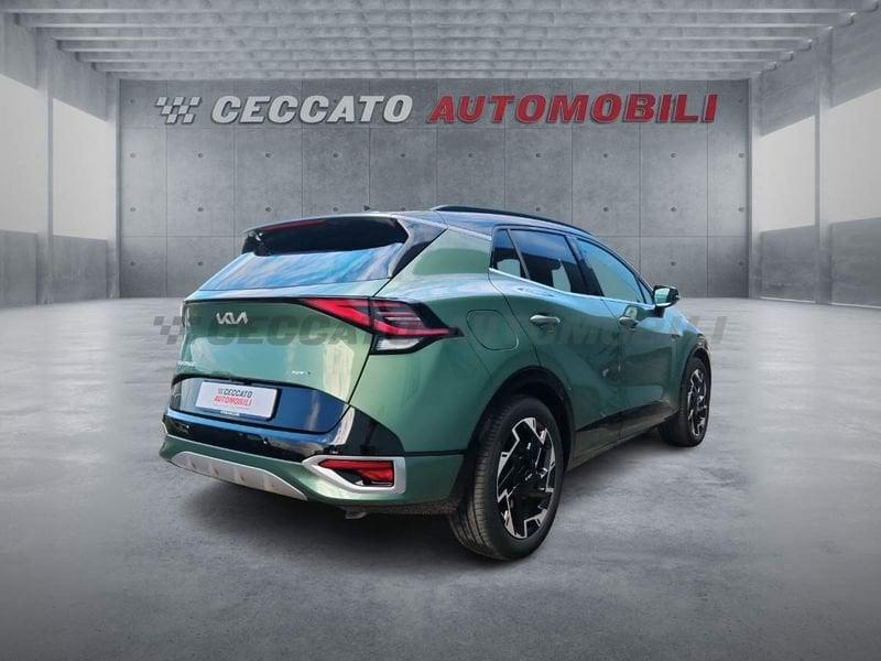 KIA Sportage Sportage 1.6 tgdi phev GT-line Sunroof Pack awd 245cv auto