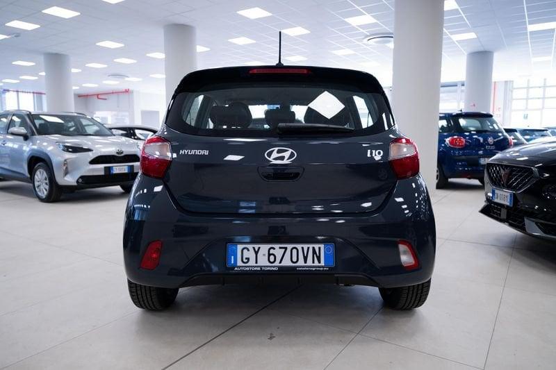 Hyundai i10 1.0 Gpl Connectline 61cv