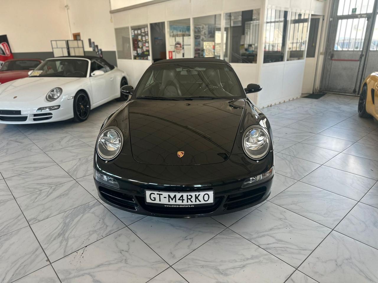 Porsche 911 Carrera 4S Cabriolet - Permute