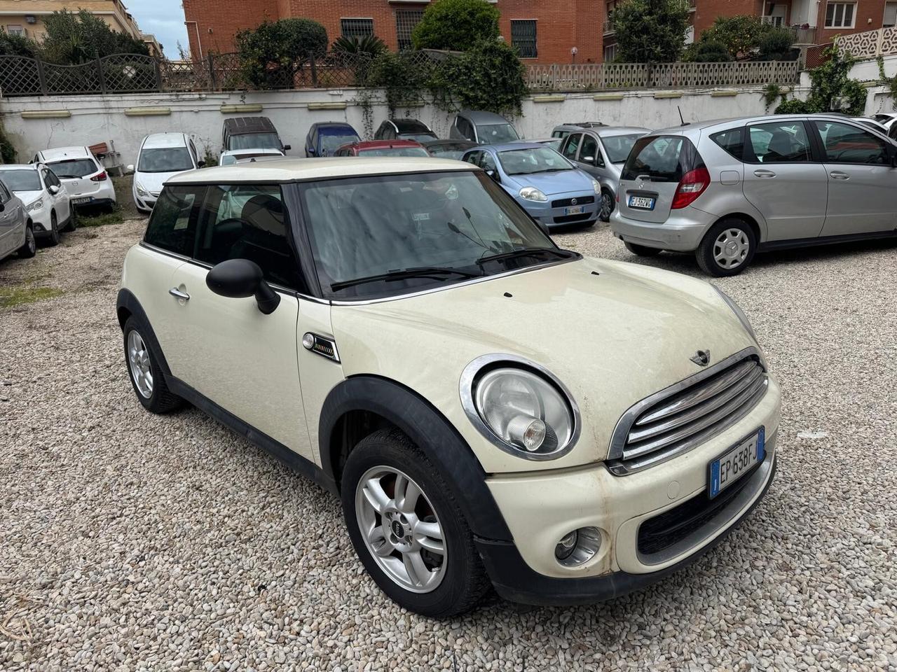 MINI One D 1.6 16V SENZA MOTORE