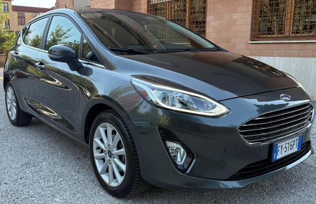 FORD Fiesta 1.1 75 CV GPL 5 porte Titanium