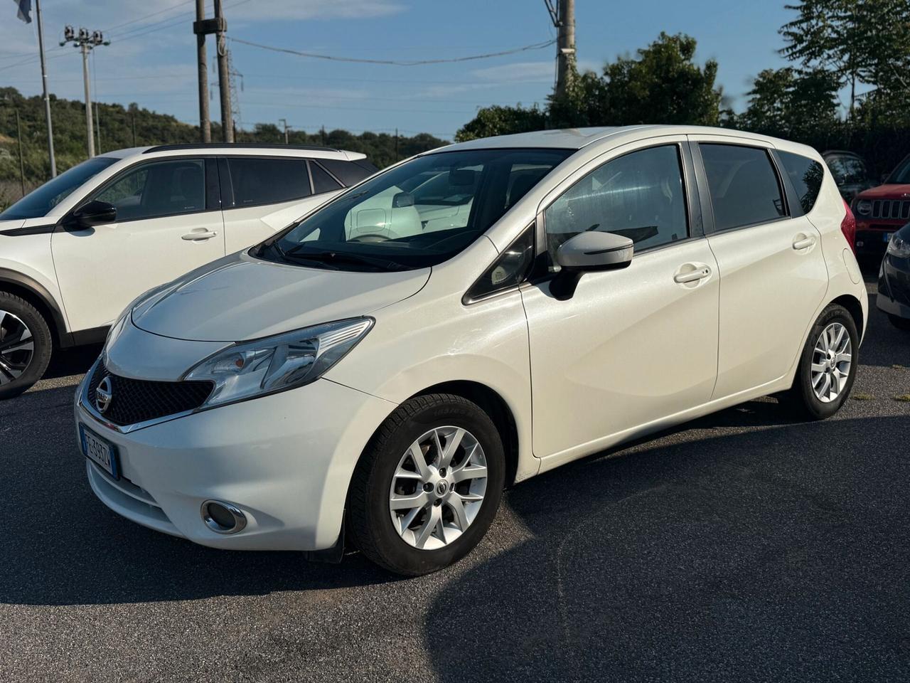 Nissan Note 1.5 dCi Acenta