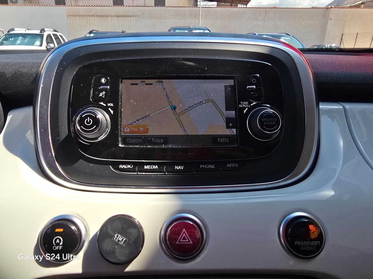 Fiat 500X 1.6 MultiJet 120 CV Lounge