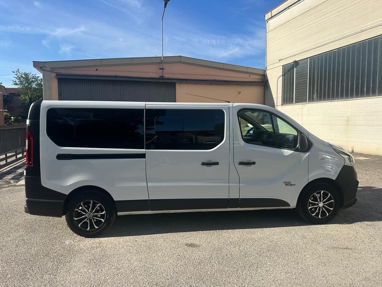 Fiat Talento 1.6 125cv Combi Passo Lungo