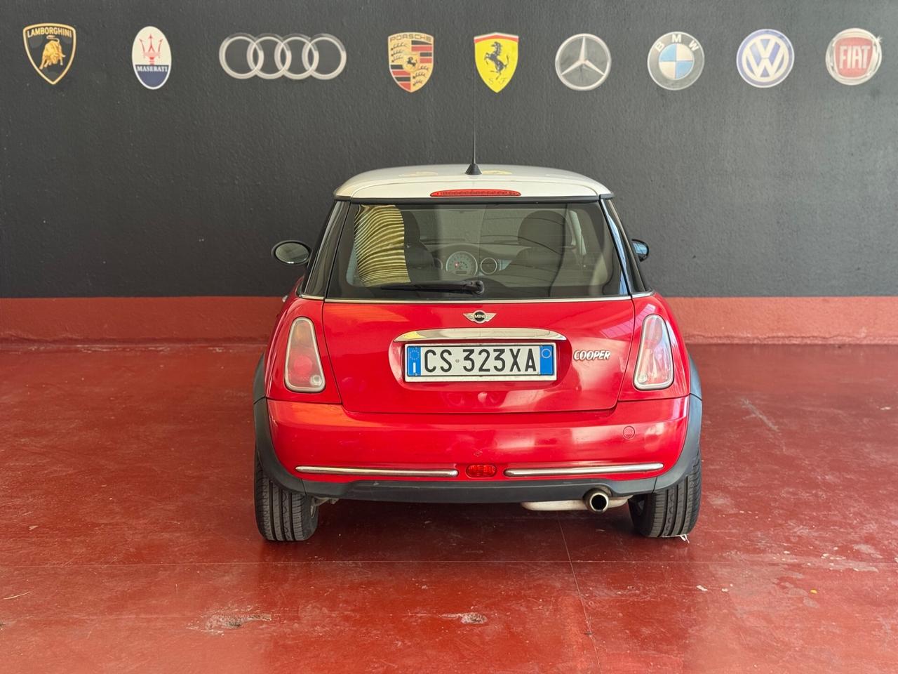 Mini 1.6 16V Cooper OK NEOPATENTATI