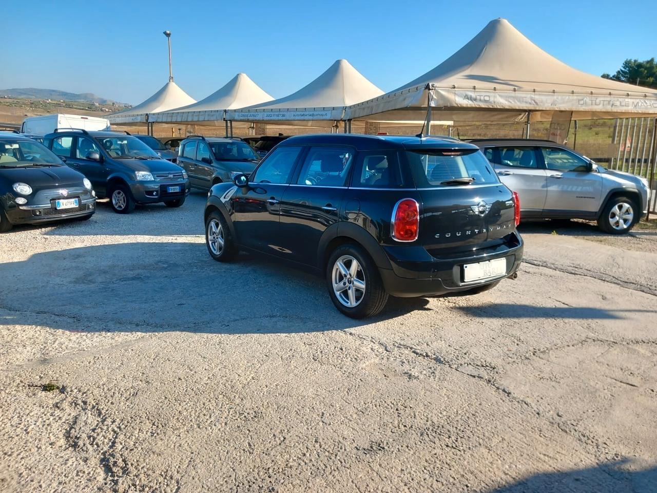 Mini Cooper D Countryman Mini 1.6 Cooper D Countryman