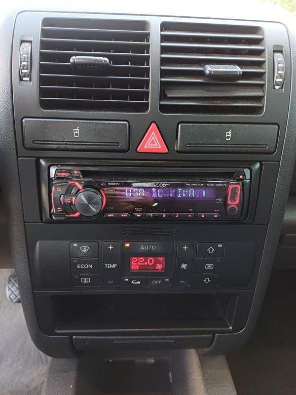 Audi A2 1.4 16V KM CERTIFICATI