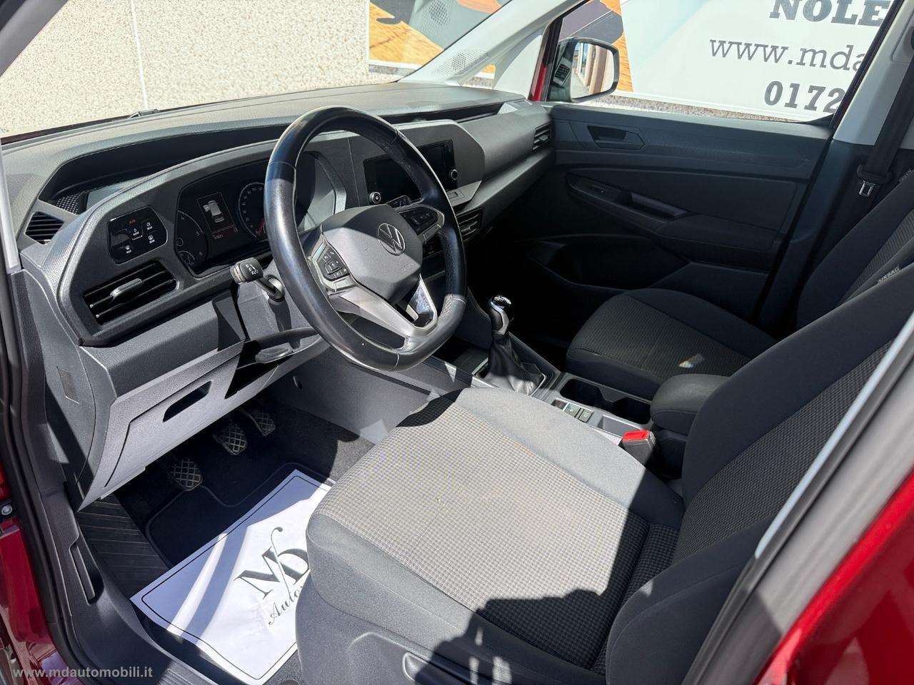 VOLKSWAGEN Caddy 2.0 TDI 102CV Space 5 POSTI AUTOVETTURA