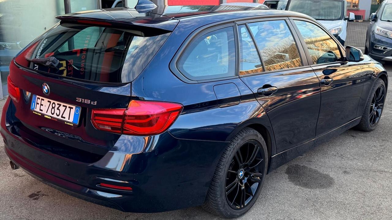 Bmw 318 318d Touring Business Advantage