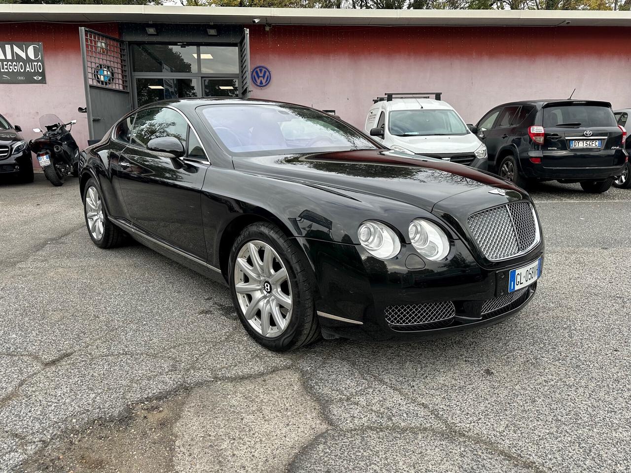 Bentley Continental GT mulliner Series Chrome Speed Permute