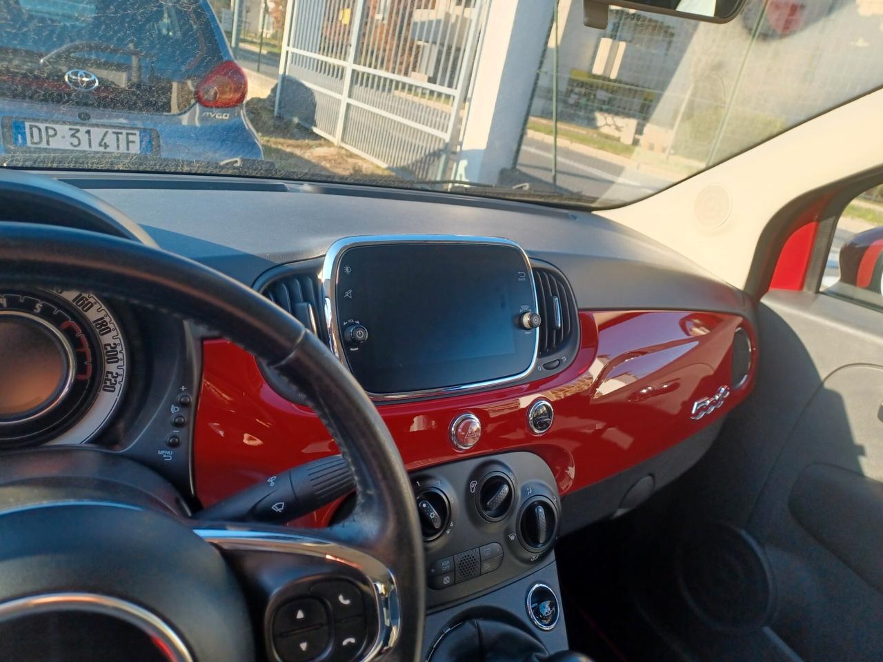 Fiat 500 C 1.2 Lounge*IDONEA NEOPATENTATI *NAVI 3D