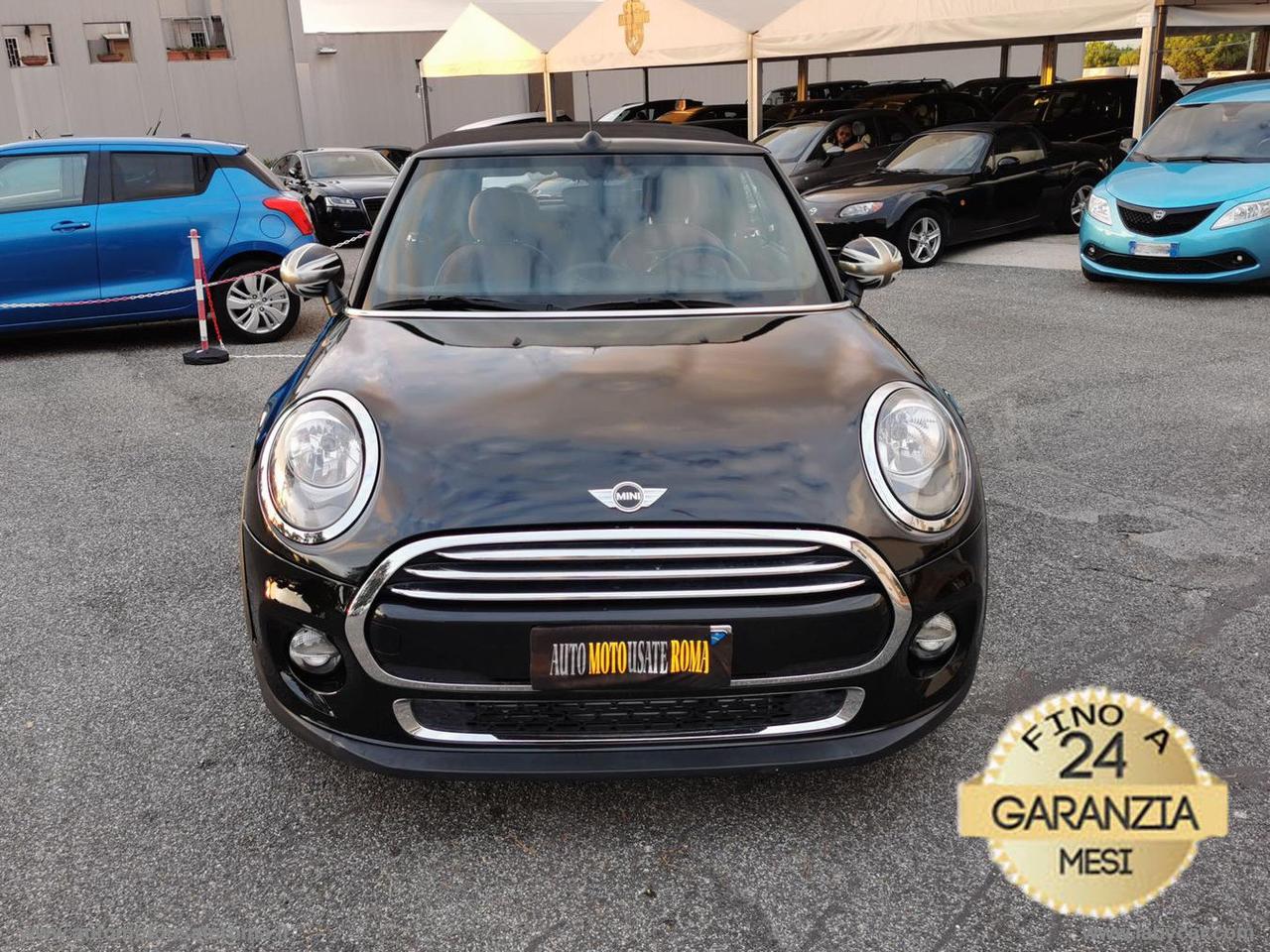 MINI Mini Cooper D Cabrio PROMO WEB