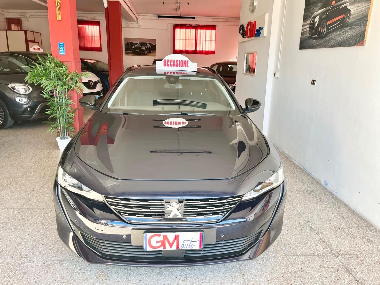 Peugeot 508 BlueHDi 130 Stop&Start EAT8 SW GT Pack