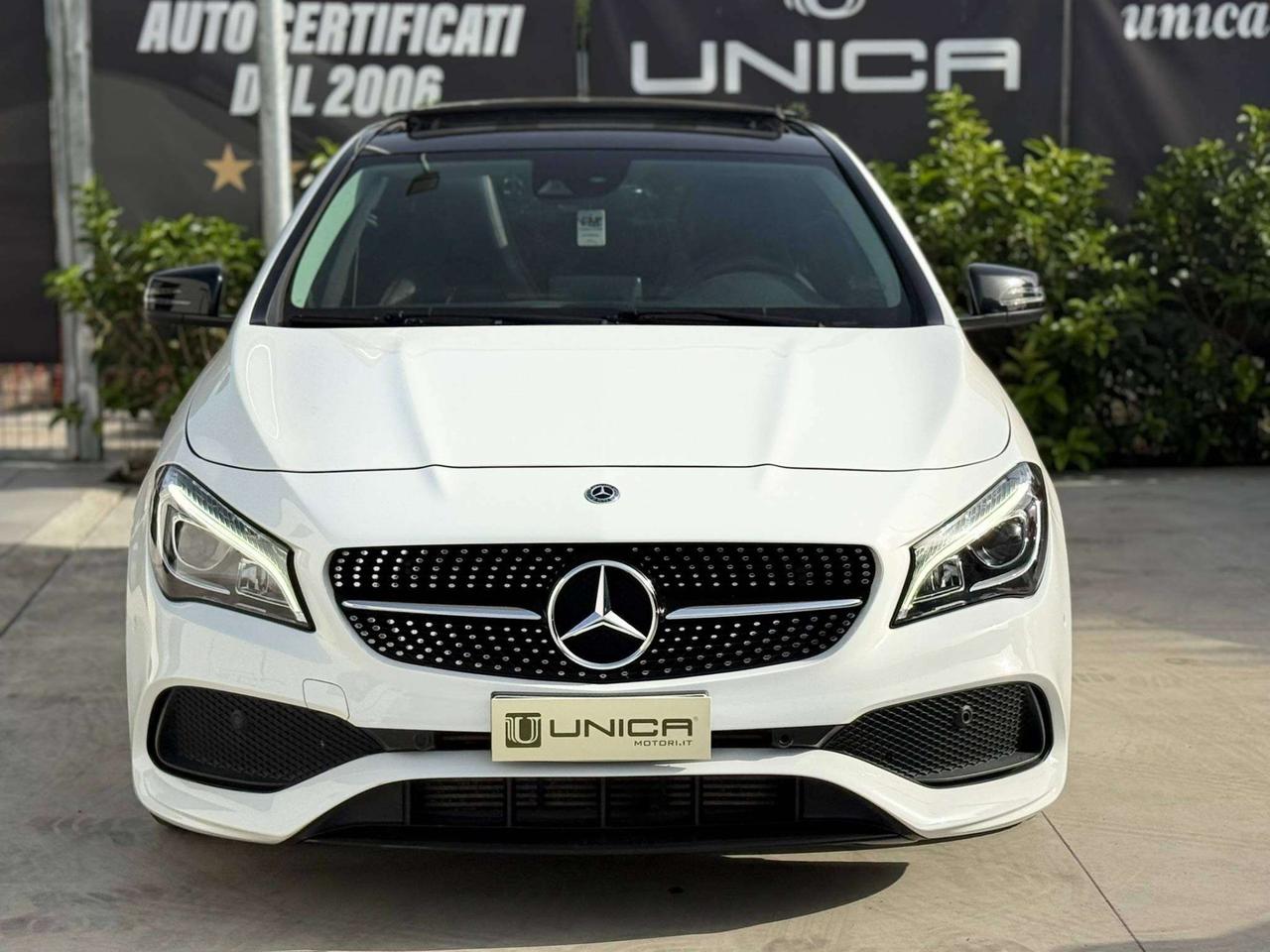 Mercedes-Benz CLA 200 D 2.2 136CV AMG Premium Auto TETTO ITALIANA UNICO PROPRIETARIO