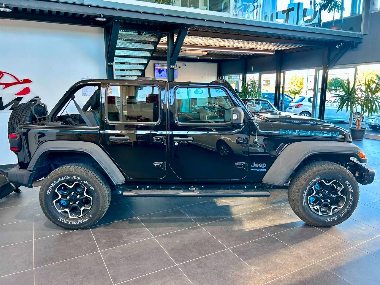Jeep Wrangler Unlimited 2.0 atx phev Rubicon 4xe auto