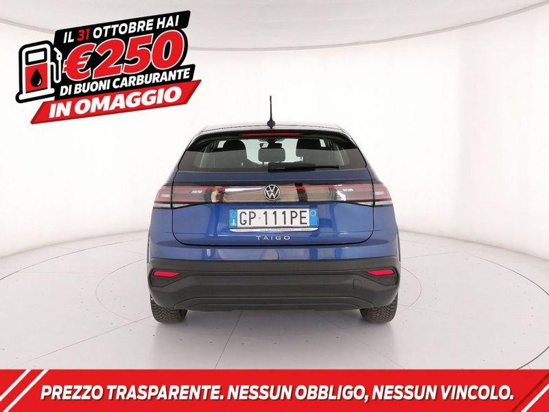 Volkswagen Taigo 1.0 tsi Life 95cv