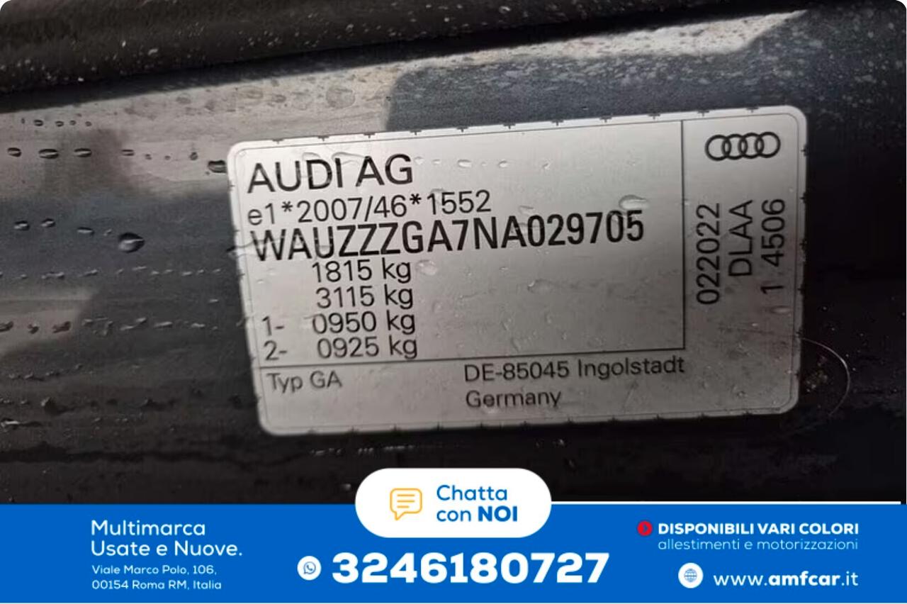 Audi Q2 Facelift 1.0 30 TFSI LED Xenon Virtual Navi