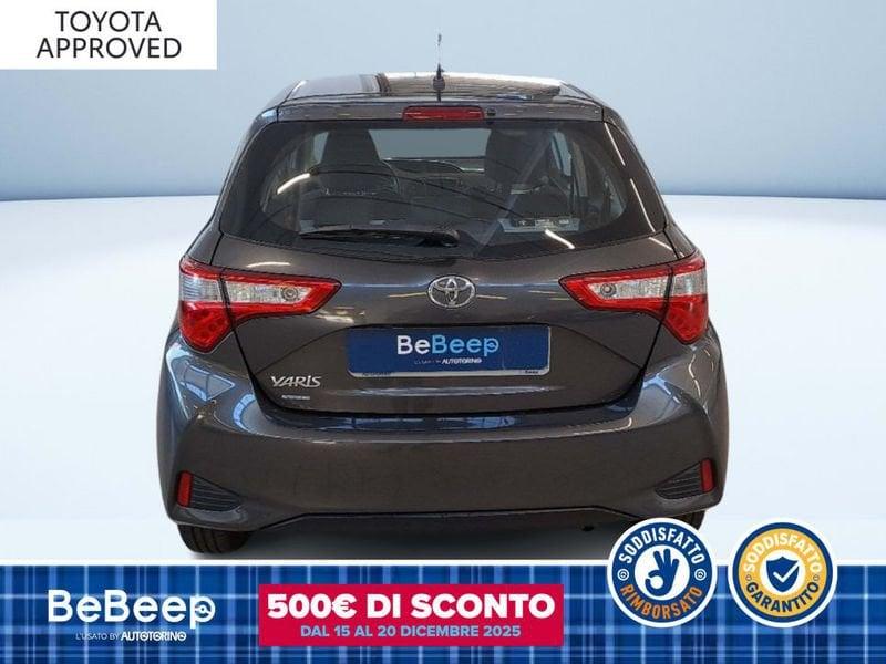 Toyota Yaris 5P 1.0 ACTIVE