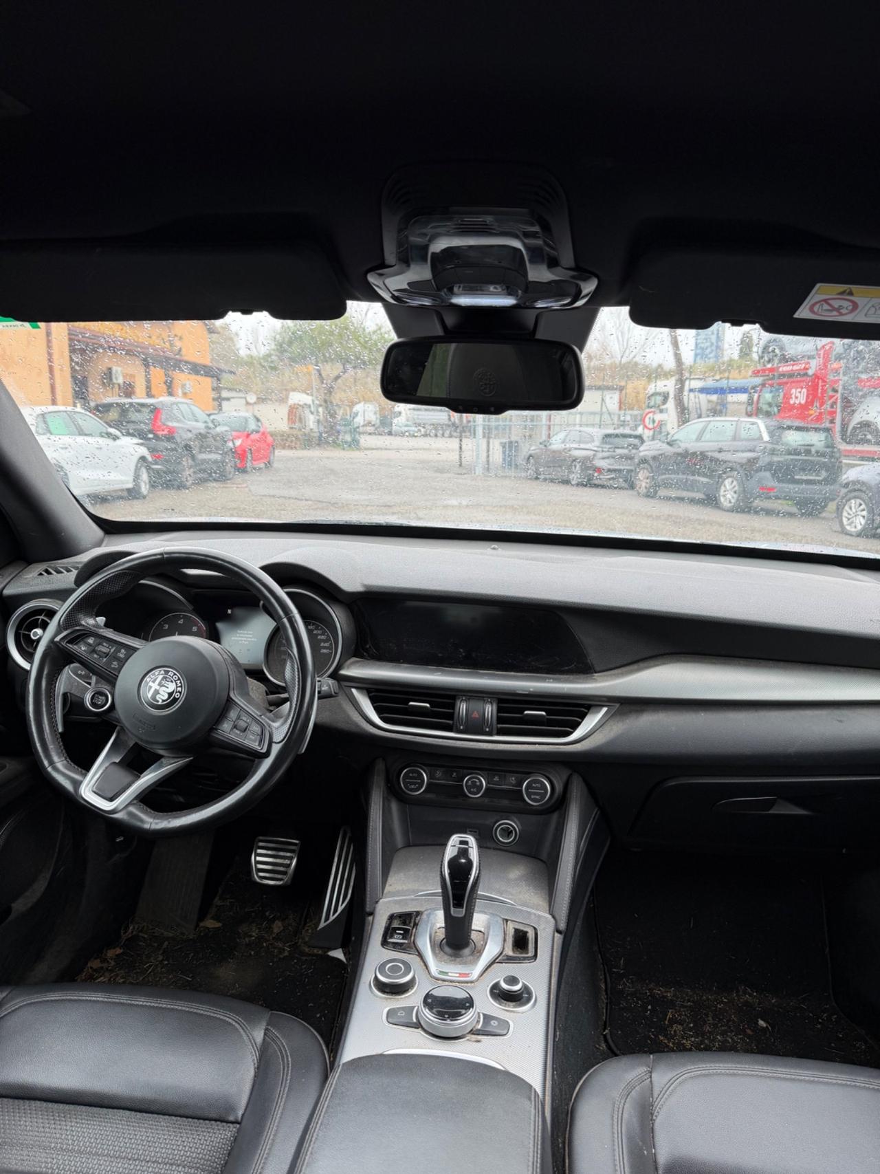 Alfa Romeo Stelvio 2.2 TDI 190cv Q4 MOTORE ROTTO