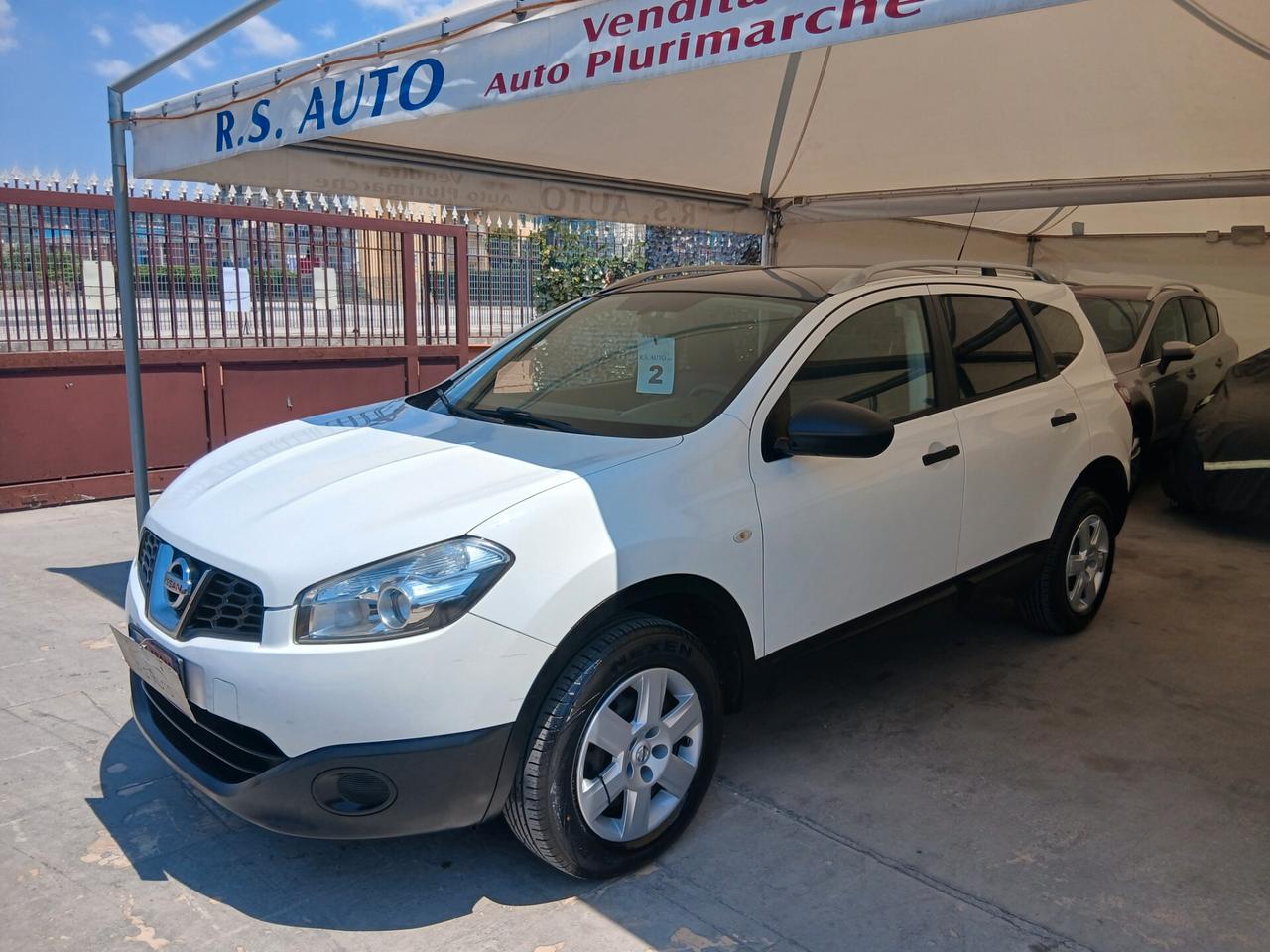Nissan Qashqai+2 1.5 dCi tetto panoramico 7p full 11