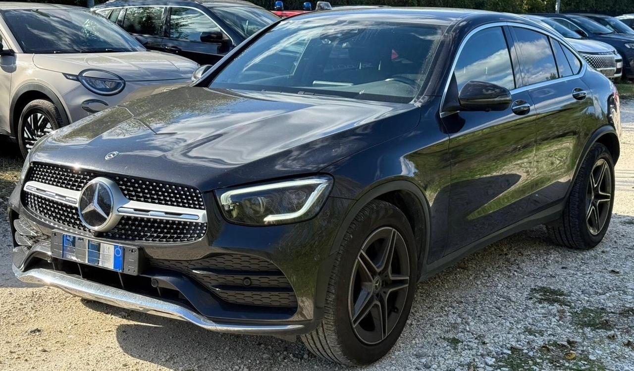 Mercedes-benz GLC 220 GLC 220 d 4Matic Coupé Premium iva esposta