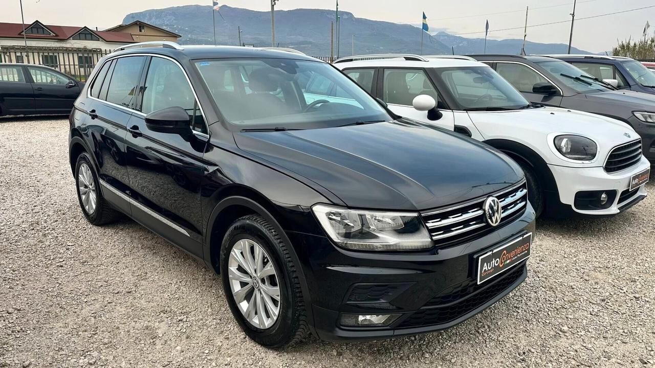 Volkswagen Tiguan 1.6 TDI SCR Business BlueMotion Technology