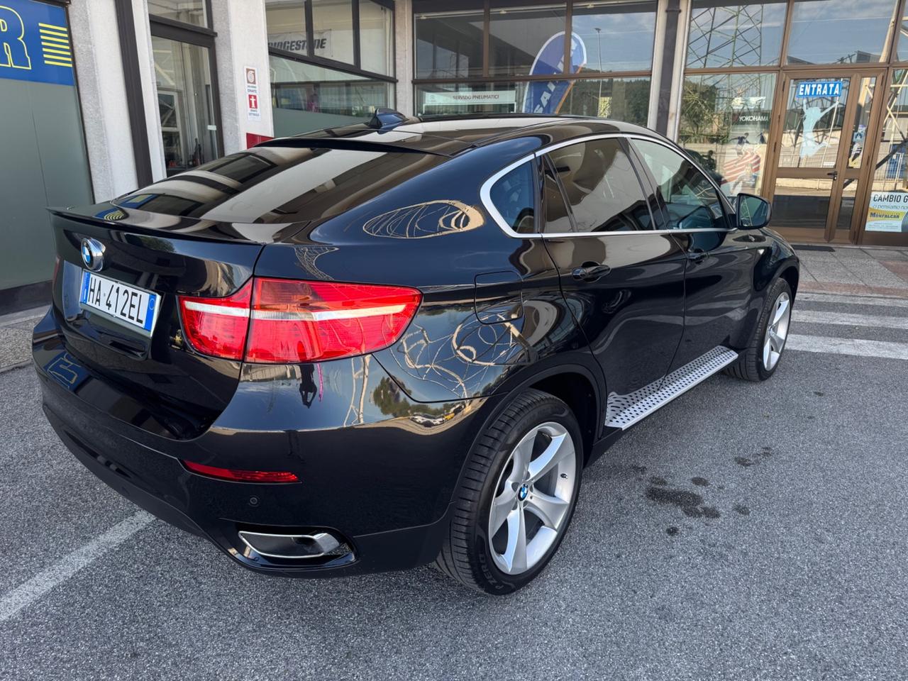 Bmw X6 xDrive40d 2010 da vetrina
